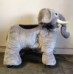 Фото зоомобиля Joy Automatic Слон с монетоприемником вид сбоку