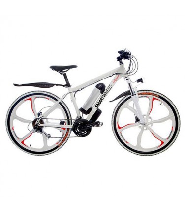 Электровелосипед SmartWheels California White | Купить, цена, отзывы