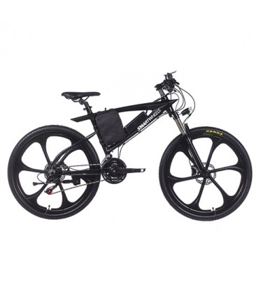 Электровелосипед SmartWheels Cosmic Black | Купить, цена, отзывы