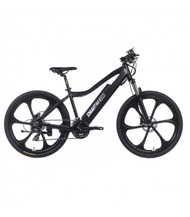 Электровелосипед SmartWheels Huracane Black | Купить, цена, отзывы