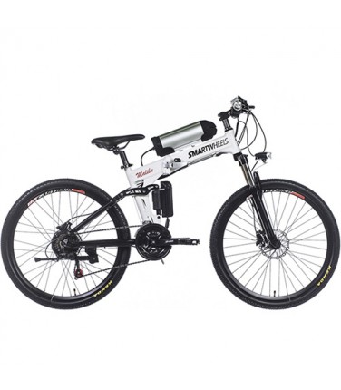 Электровелосипед SmartWheels Malibu White | Купить, цена, отзывы