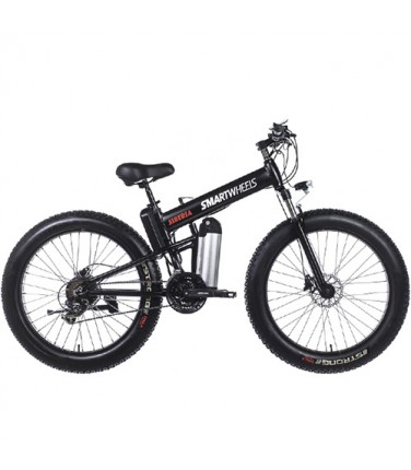 Электровелосипед SmartWheels Siberia Black | Купить, цена, отзывы