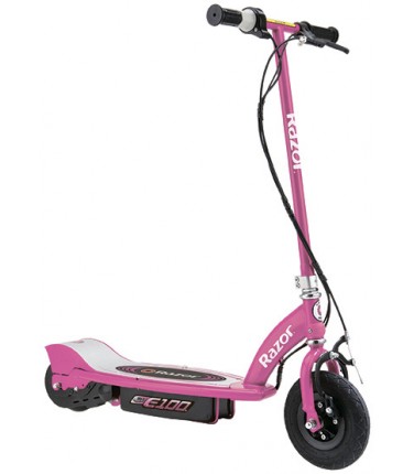Электросамокат детский Razor E100 Pink | Купить, цена, отзывы