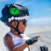 фото шлема Crazy Safety Black Dragon 2017 на голове у мальчика сбоку