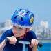 фото шлема Crazy Safety Blue Dragon 2017на голове у мальчика сверху