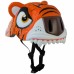 фото шлема Crazy Safety Orange Tiger 2017