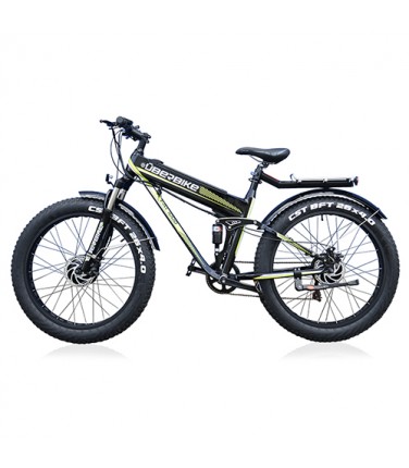 Электровелосипед Uberbike Fat 48V-1000 Black | Купить, цена, отзывы