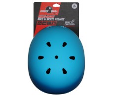 Шлем Eight Ball Blue (8+) вид сверху