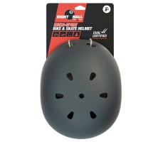 Шлем Eight Ball Gun Matte (8+) вид сверху