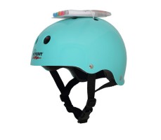 Шлем с фломастерами Wipeout Teal Blue (M 5+)