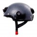 фото шлема с камерой Airwheel C6 Carbon сбоку