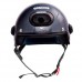 фото шлема с камерой Airwheel C6 Carbon спереди