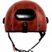 фото шлема с камерой Airwheel C6 Coffee сзади