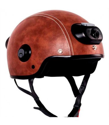 Шлем с камерой Airwheel C6 Coffee | Купить, цена, отзывы