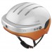 фото шлема с камерой Airwheel C5 White&Orange