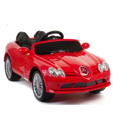 Электромобиль Mercedes-Benz SRL McLaren красный | Купить, цена, отзывы