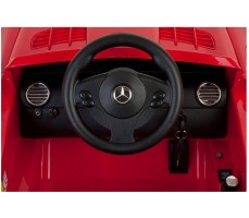 Фото руля электромобиля Mercedes-Benz SRL McLaren Red