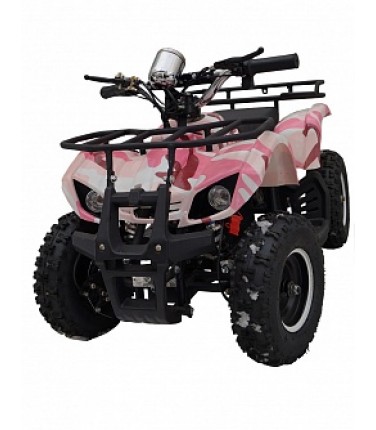 Электроквадроцикл Sherhan 200 Pink-Khaki | Купить, цена, отзывы