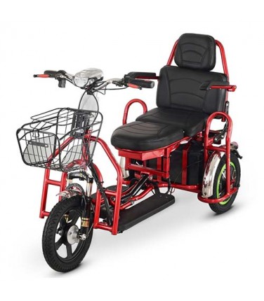 Электротрицикл Osota Transporter Red| Купить, цена, отзывы