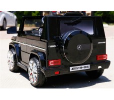 Электромобиль Mercedes-Benz G-65 Black