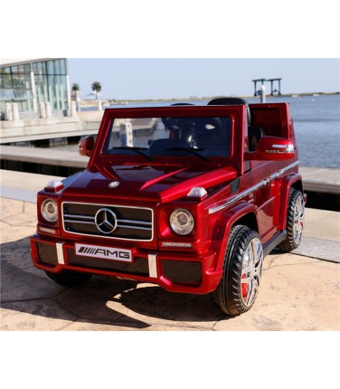 Электромобиль Mercedes-Benz G-65 Red | Купить, цена, отзывы