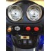 Фото приборной панели электроквадроцикла Е005КХ Blue