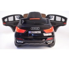Электромобиль Audi A777MP Black