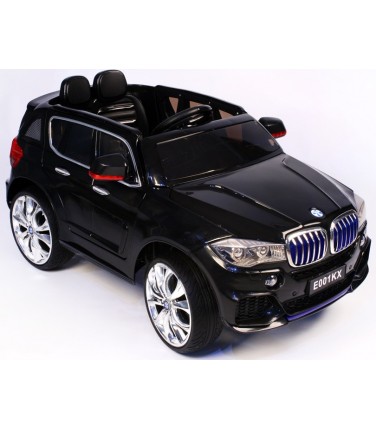 Электромобиль BMW Х5 E001КХ Black | Купить, цена, отзывы