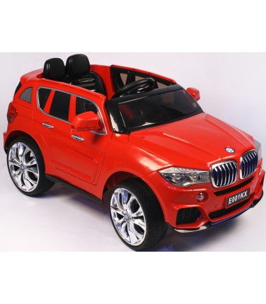 Электромобиль BMW Х5 E001КХ Red | Купить, цена, отзывы