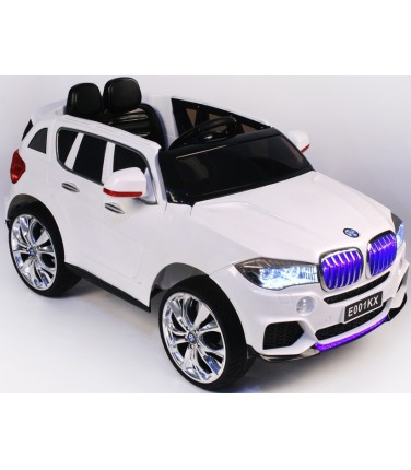 Электромобиль BMW Х5 E001КХ White | Купить, цена, отзывы
