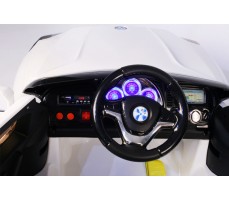 Электромобиль BMW Х5 E001КХ White