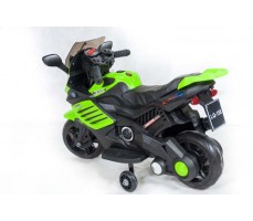 фото Детский электромотоцикл TOYLAND Minimoto LQ 158 Green