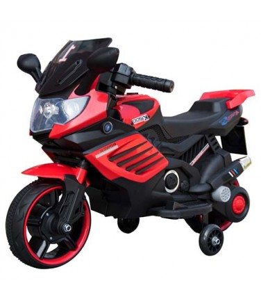 Детский электромотоцикл TOYLAND Minimoto LQ 158 Red | Купить, цена, отзывы