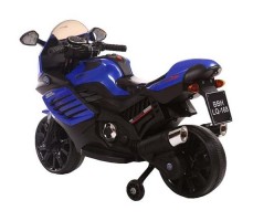 фото Детский электромотоцикл TOYLAND Moto Sport LQ168 Blue