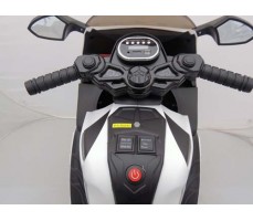 фото Детский электромотоцикл TOYLAND Moto Sport LQ168 White
