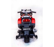 фото Детский электромотоцикл TOYLAND Moto XMX 316 Red