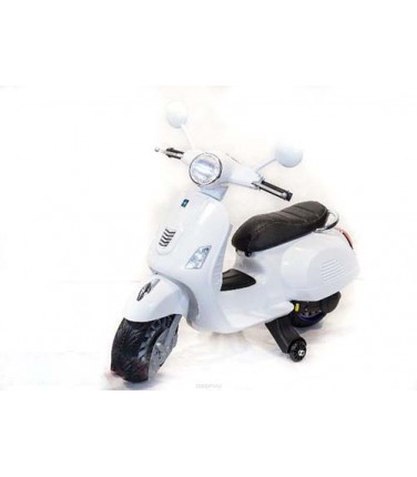 Детский электроскутер TOYLAND Vespa XMX 318 White | Купить, цена, отзывы