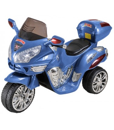 Электромотоцикл МОТО HJ 9888 Blue | Купить, цена, отзывы