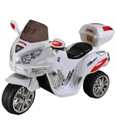 Электромотоцикл МОТО HJ 9888 White | Купить, цена, отзывы