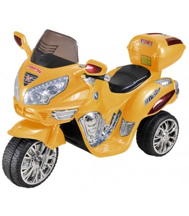 Электромотоцикл МОТО HJ 9888 Yellow | Купить, цена, отзывы