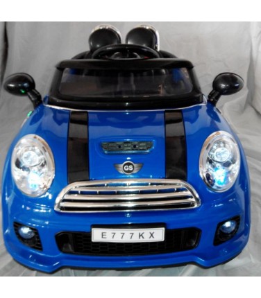 Электромобиль Mini Сooper E777KX VIP Blue | Купить, цена, отзывы