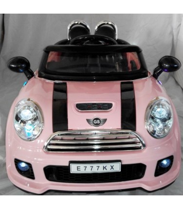 Электромобиль Mini Cooper E777KX VIP Pink | Купить, цена, отзывы