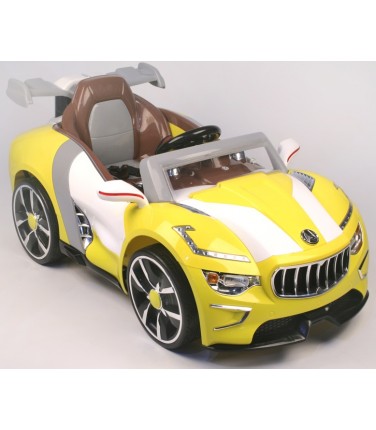 Электромобиль Maserati A 222 AA Leather Yellow | Купить, цена, отзывы