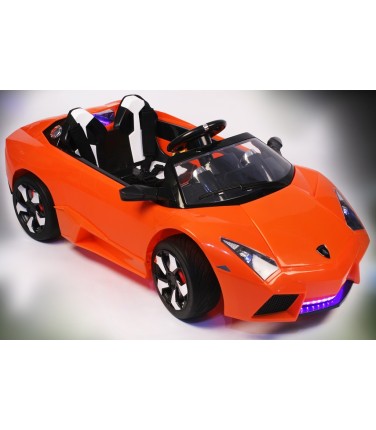 Электромобиль Lambo LS-518 Оранжевый | Купить, цена, отзывы