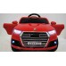 Электромобиль Audi O009OO Red вид спереди