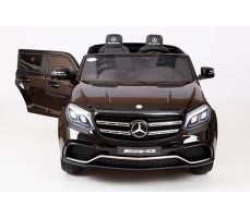 фото Электромобиль BARTY Mercedes-Benz AMG GLS63 Black 4х4