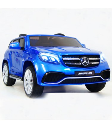 Электромобиль BARTY Mercedes-Benz AMG GLS63 Blue 4х4 | Купить, цена, отзывы