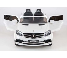 фото Электромобиль BARTY Mercedes-Benz AMG GLS63 White 4х4