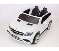 фото Электромобиль BARTY Mercedes-Benz AMG GLS63 White 4х4