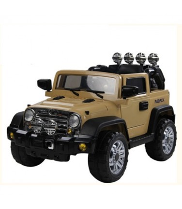 Электромобиль Barty Jeep Wrangler Beige| Купить, цена, отзывы